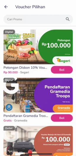 Beli Voucher